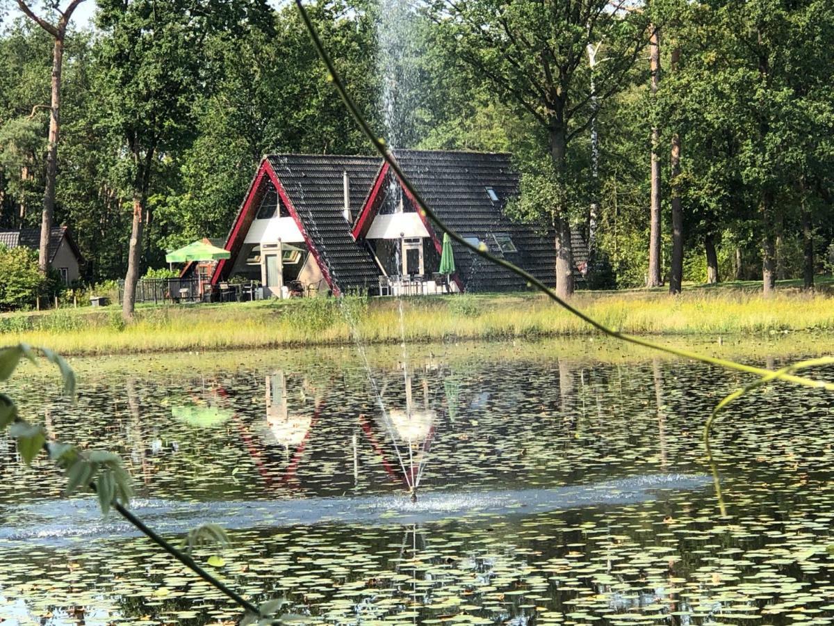 'T Vosseven Vakantiehuizen Stramproy エクステリア 写真